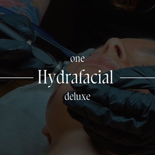 1 Hydrafacial Deluxe