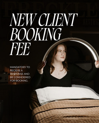 New Client Booking Fee