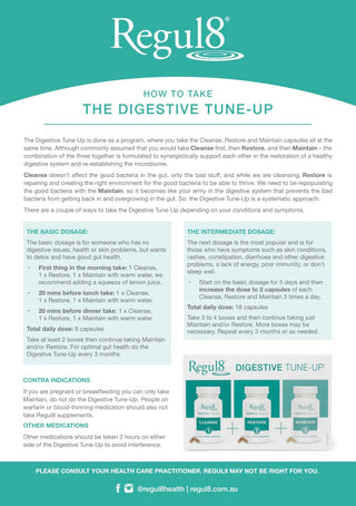 Regul8 Digestive Tune Up