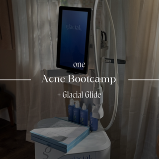Acne Bootcamp + Glacial Glide Treatment