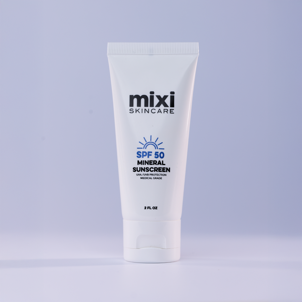 Pixie Sunscreen Mixi SPF 50 Mineral Sunscreen – Freckled Skin