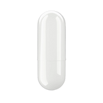 White oval-shaped supplement