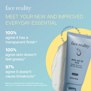 Face Reality Daily SPF 30 Plus Lotion 2oz