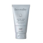 Tube of 'face reality' barrier care gel cream 