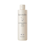 Bottle of 'face reality' soothing radiance toner 