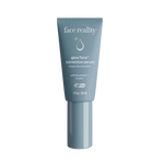 A blue tube of Face Reality GlowTone Corrective Serum 