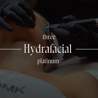 3 Hydrafacial Platinum