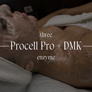 3 Procell Microneedling + DMK Enzyme