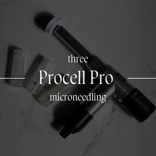 3 Procell Pro Microneedling