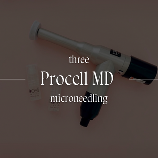 3 Procell MD Microneedling