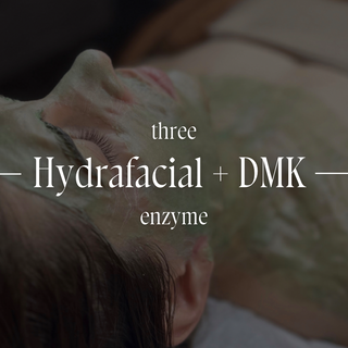 3 Hydrafacial + DMK Enzyme